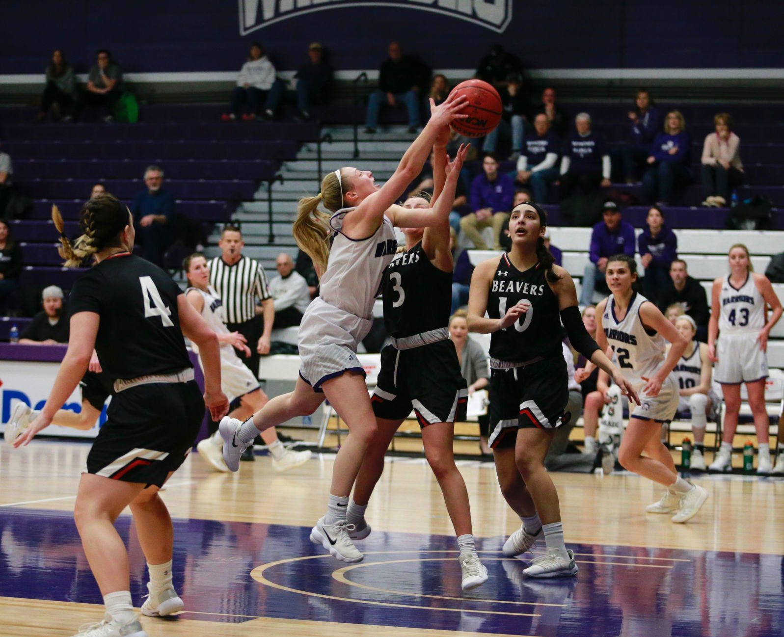 WSU WBB vs Minot Tournament 5